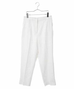 HIROKO BIS GRANDE / ヒロコビス グランデ ショート・ハーフ・半端丈パンツ | 【大きいサイズ】ボディシェルライトクロップドパンツ /洗濯機で洗える