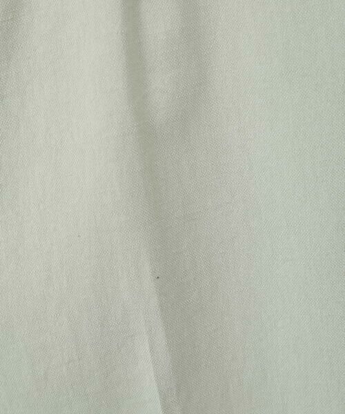 HIROKO BIS GRANDE / ヒロコビス グランデ ショート・ハーフ・半端丈パンツ | 【大きいサイズ】ボディシェルライトクロップドパンツ /洗濯機で洗える | 詳細10