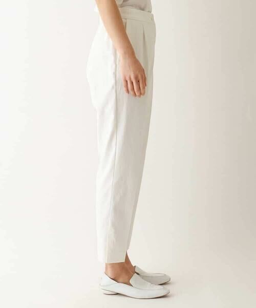 HIROKO BIS GRANDE / ヒロコビス グランデ ショート・ハーフ・半端丈パンツ | 【大きいサイズ】ボディシェルライトクロップドパンツ /洗濯機で洗える | 詳細14