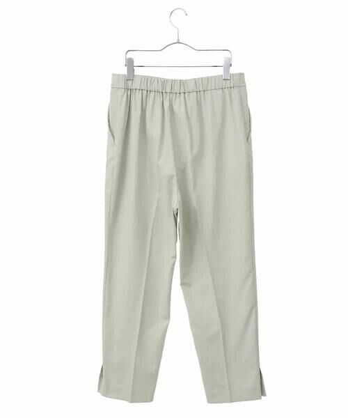 HIROKO BIS GRANDE / ヒロコビス グランデ ショート・ハーフ・半端丈パンツ | 【大きいサイズ】ボディシェルライトクロップドパンツ /洗濯機で洗える | 詳細7