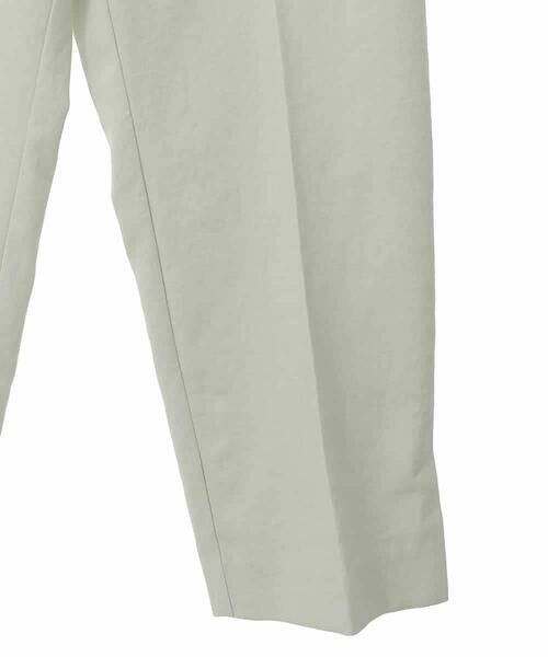 HIROKO BIS GRANDE / ヒロコビス グランデ ショート・ハーフ・半端丈パンツ | 【大きいサイズ】ボディシェルライトクロップドパンツ /洗濯機で洗える | 詳細9