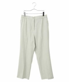 HIROKO BIS GRANDE / ヒロコビス グランデ ショート・ハーフ・半端丈パンツ | 【大きいサイズ】ボディシェルライトベルパンツ /洗濯機で洗える