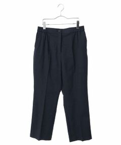 HIROKO BIS GRANDE / ヒロコビス グランデ ショート・ハーフ・半端丈パンツ | 【大きいサイズ】ボディシェルライトベルパンツ /洗濯機で洗える