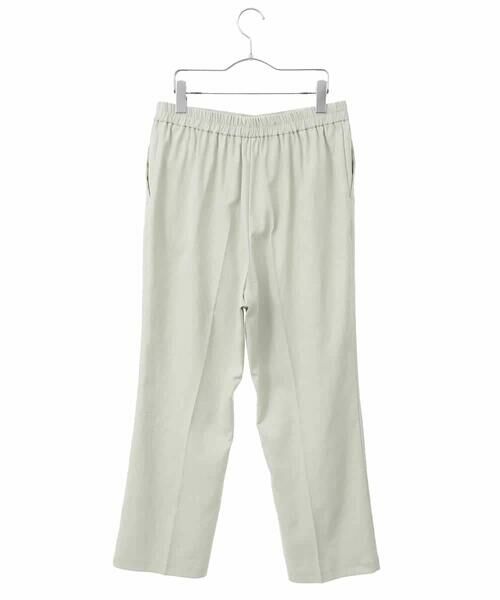 HIROKO BIS GRANDE / ヒロコビス グランデ ショート・ハーフ・半端丈パンツ | 【大きいサイズ】ボディシェルライトベルパンツ /洗濯機で洗える | 詳細1