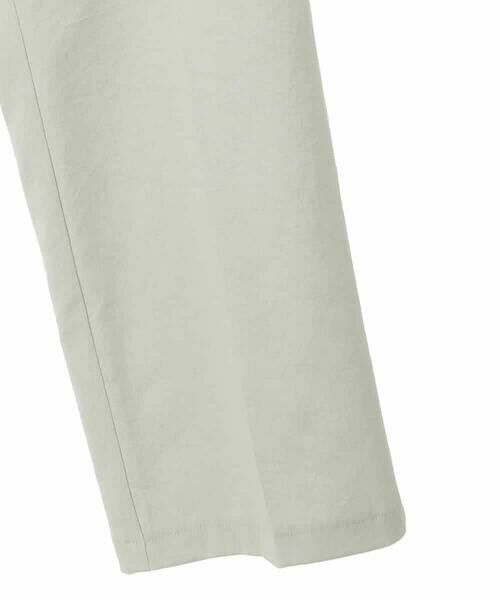 HIROKO BIS GRANDE / ヒロコビス グランデ ショート・ハーフ・半端丈パンツ | 【大きいサイズ】ボディシェルライトベルパンツ /洗濯機で洗える | 詳細3