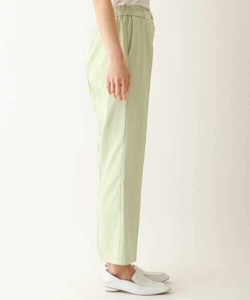 HIROKO BIS GRANDE / ヒロコビス グランデ ショート・ハーフ・半端丈パンツ | 【大きいサイズ】ボディシェルライトベルパンツ /洗濯機で洗える | 詳細8