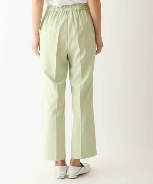 HIROKO BIS GRANDE / ヒロコビス グランデ ショート・ハーフ・半端丈パンツ | 【大きいサイズ】ボディシェルライトベルパンツ /洗濯機で洗える | 詳細9