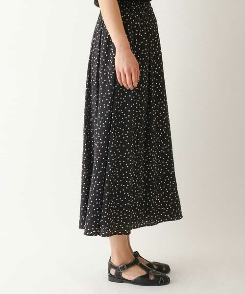 HIROKO BIS GRANDE / ヒロコビス グランデ その他パンツ | 【大きいサイズ】シアーチェックドットフレアパンツ /洗える | 詳細21