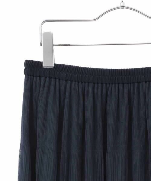 HIROKO BIS GRANDE / ヒロコビス グランデ ロング・マキシ丈スカート | 【大きいサイズ】マジョリカプリーツスカート /洗える | 詳細2
