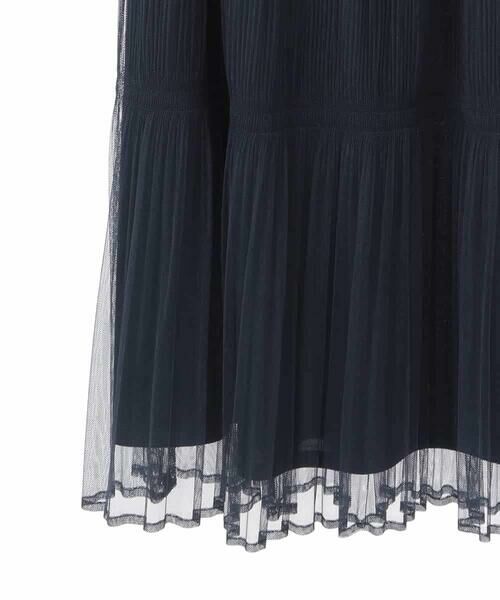 HIROKO BIS GRANDE / ヒロコビス グランデ ロング・マキシ丈スカート | 【大きいサイズ】マジョリカプリーツスカート /洗える | 詳細4