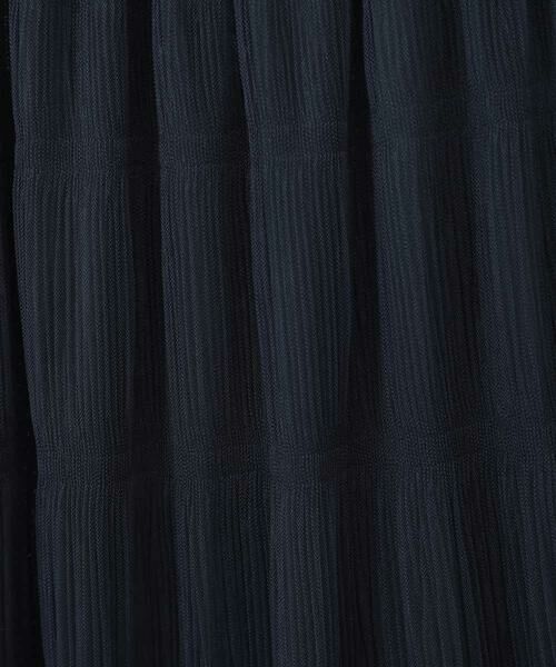 HIROKO BIS GRANDE / ヒロコビス グランデ ロング・マキシ丈スカート | 【大きいサイズ】マジョリカプリーツスカート /洗える | 詳細5