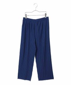 HIROKO BIS GRANDE / ヒロコビス グランデ ショート・ハーフ・半端丈パンツ | 【大きいサイズ】プリモーディアルプリーツパンツ /洗える