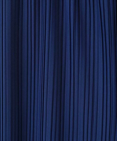 HIROKO BIS GRANDE / ヒロコビス グランデ ショート・ハーフ・半端丈パンツ | 【大きいサイズ】プリモーディアルプリーツパンツ /洗える | 詳細8