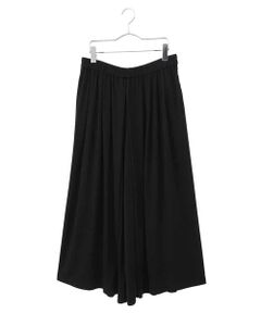 HIROKO BIS GRANDE / ヒロコビス グランデ その他パンツ | 【大きいサイズ】タックボリュームデザインスカーチョ /洗える