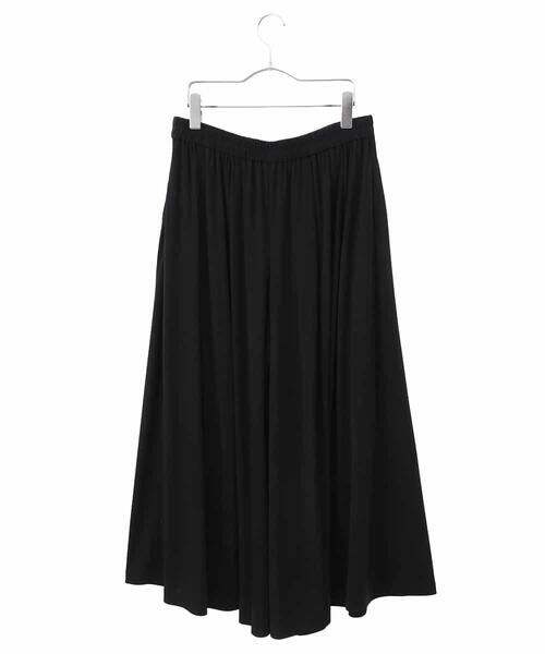 HIROKO BIS GRANDE / ヒロコビス グランデ その他パンツ | 【大きいサイズ】タックボリュームデザインスカーチョ /洗える | 詳細1