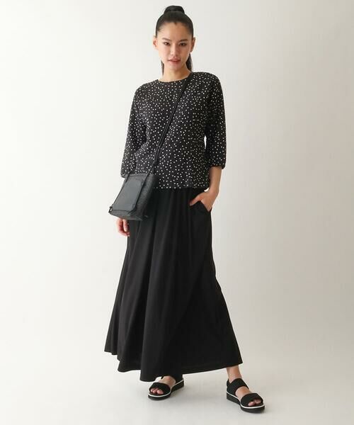 HIROKO BIS GRANDE / ヒロコビス グランデ その他パンツ | 【大きいサイズ】タックボリュームデザインスカーチョ /洗える | 詳細10