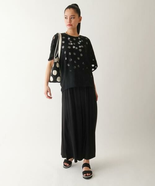 HIROKO BIS GRANDE / ヒロコビス グランデ その他パンツ | 【大きいサイズ】タックボリュームデザインスカーチョ /洗える | 詳細12