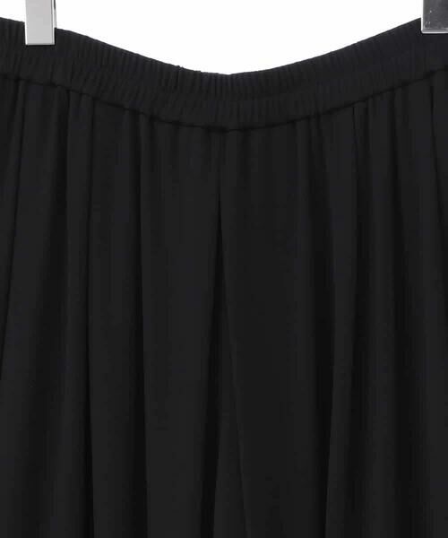 HIROKO BIS GRANDE / ヒロコビス グランデ その他パンツ | 【大きいサイズ】タックボリュームデザインスカーチョ /洗える | 詳細2