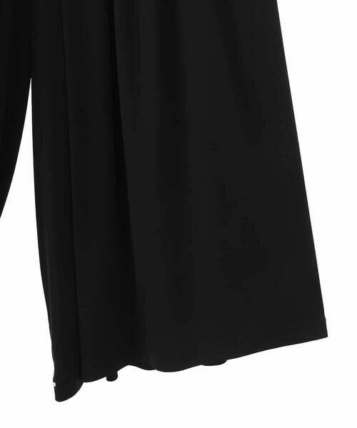 HIROKO BIS GRANDE / ヒロコビス グランデ その他パンツ | 【大きいサイズ】タックボリュームデザインスカーチョ /洗える | 詳細5