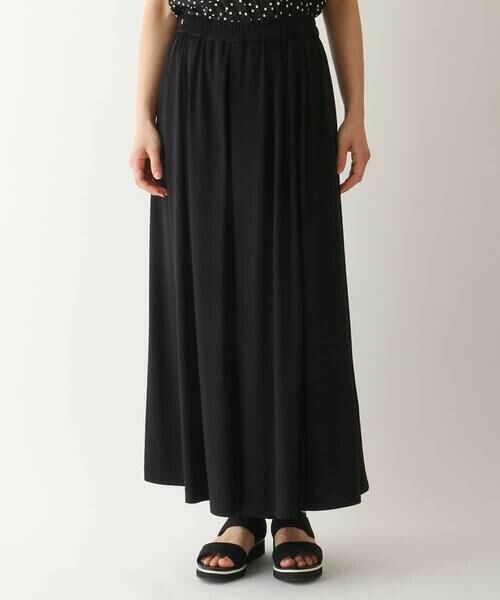 HIROKO BIS GRANDE / ヒロコビス グランデ その他パンツ | 【大きいサイズ】タックボリュームデザインスカーチョ /洗える | 詳細6