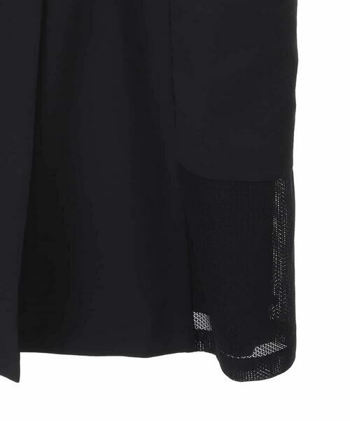 HIROKO BIS GRANDE / ヒロコビス グランデ ベスト | 【大きいサイズ/接触冷感/UVカット/吸汗速乾】サイドメッシュデザインジレ /洗濯機で洗える | 詳細11