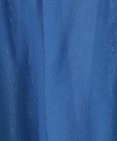 HIROKO BIS GRANDE / ヒロコビス グランデ ニット・セーター | 【大きいサイズ/接触冷感】パフスリーブニットプルオーバー /洗える | 詳細5