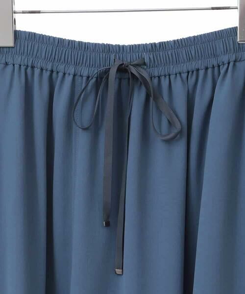 HIROKO BIS GRANDE / ヒロコビス グランデ ロング・マキシ丈スカート | 【大きいサイズ/UVカット/吸汗速乾】切り替えメッシュフレアスカート /洗濯機で洗える | 詳細2