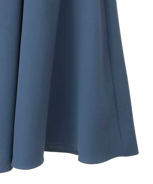HIROKO BIS GRANDE / ヒロコビス グランデ ロング・マキシ丈スカート | 【大きいサイズ/UVカット/吸汗速乾】切り替えメッシュフレアスカート /洗濯機で洗える | 詳細3