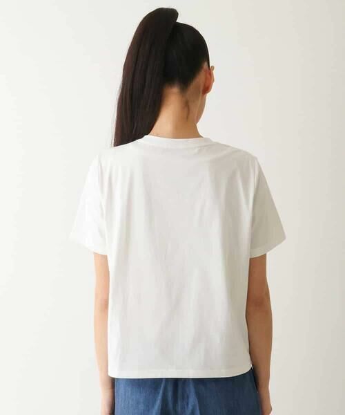 HIROKO BIS GRANDE / ヒロコビス グランデ カットソー | 【大きいサイズ/UVカット/遮熱性】レイヤードメッシュデザインカットソー /洗濯機で洗える | 詳細10