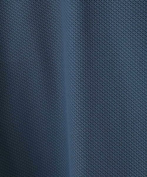 HIROKO BIS GRANDE / ヒロコビス グランデ カットソー | 【大きいサイズ/UVカット/遮熱性】レイヤードメッシュデザインカットソー /洗濯機で洗える | 詳細5