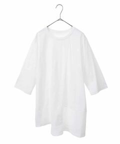 HIROKO BIS GRANDE / ヒロコビス グランデ チュニック | 【大きいサイズ/UVカット/遮熱性】メッシュ切り替えデザインチュニック /洗濯機で洗える