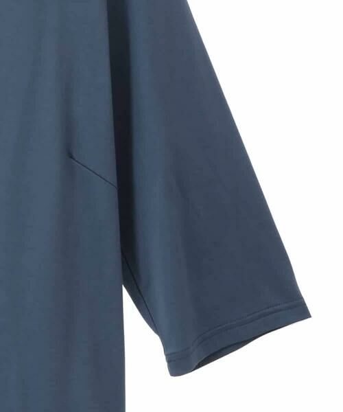 HIROKO BIS GRANDE / ヒロコビス グランデ チュニック | 【大きいサイズ/UVカット/遮熱性】メッシュ切り替えデザインチュニック /洗濯機で洗える | 詳細3