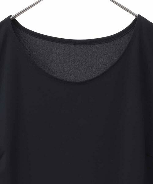 HIROKO BIS GRANDE / ヒロコビス グランデ タンクトップ | 【大きいサイズ】フレンチスリーブチュニックタンクトップ /洗濯機で洗える | 詳細2