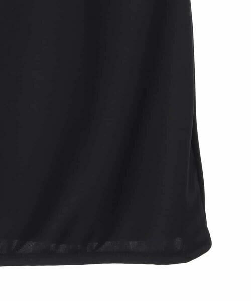 HIROKO BIS GRANDE / ヒロコビス グランデ タンクトップ | 【大きいサイズ】フレンチスリーブチュニックタンクトップ /洗濯機で洗える | 詳細4
