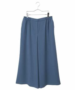 HIROKO BIS GRANDE / ヒロコビス グランデ その他パンツ | 【大きいサイズ/接触冷感/UVカット/吸汗速乾】リラックスワイドパンツ /洗濯機で洗える