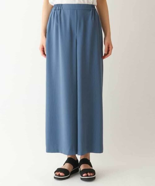 HIROKO BIS GRANDE / ヒロコビス グランデ その他パンツ | 【大きいサイズ/接触冷感/UVカット/吸汗速乾】リラックスワイドパンツ /洗濯機で洗える | 詳細11