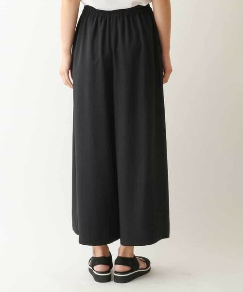 HIROKO BIS GRANDE / ヒロコビス グランデ その他パンツ | 【大きいサイズ/接触冷感/UVカット/吸汗速乾】リラックスワイドパンツ /洗濯機で洗える | 詳細14