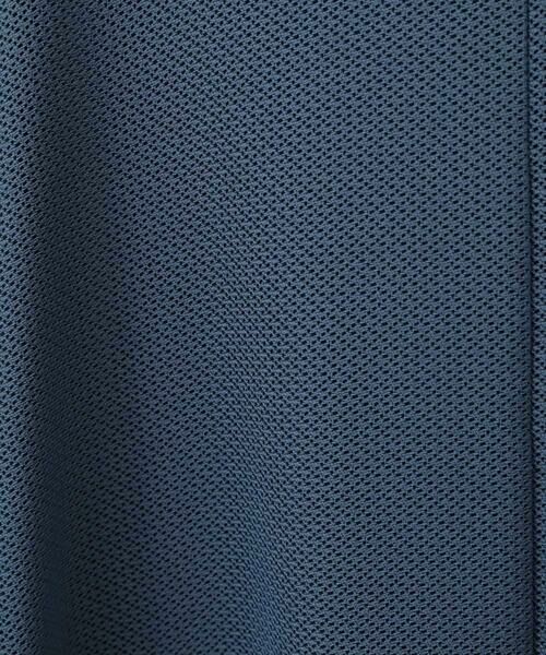 HIROKO BIS GRANDE / ヒロコビス グランデ ロング・マキシ丈ワンピース | 【大きいサイズ/UVカット/遮熱性】ラッセルメッシュAラインワンピース /洗濯機で洗える | 詳細5