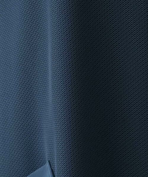 HIROKO BIS GRANDE / ヒロコビス グランデ ロング・マキシ丈ワンピース | 【大きいサイズ/UVカット/遮熱性】ラッセルメッシュAラインワンピース /洗濯機で洗える | 詳細6