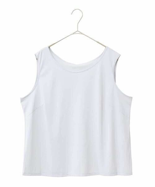 HIROKO BIS GRANDE / ヒロコビス グランデ シャツ・ブラウス | 【大きいサイズ】ドットフラワージャカードブラウス | 詳細7