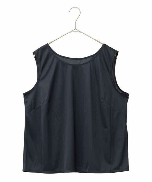 HIROKO BIS GRANDE / ヒロコビス グランデ シャツ・ブラウス | 【大きいサイズ】ドットフラワージャカードブラウス | 詳細8