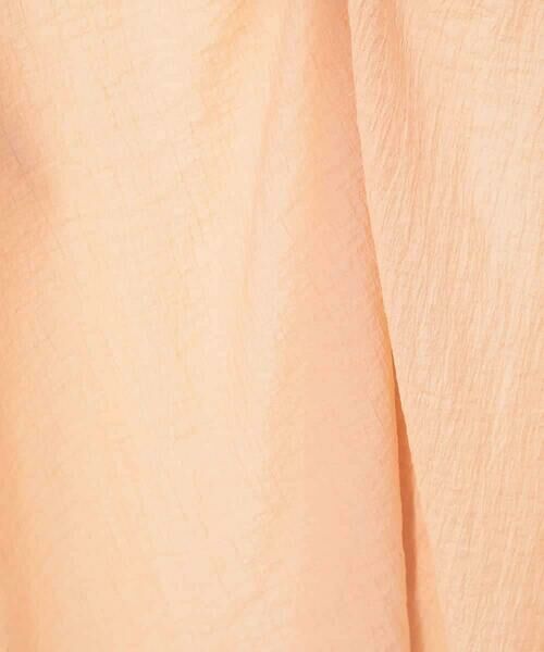 HIROKO BIS GRANDE / ヒロコビス グランデ シャツ・ブラウス | 【大きいサイズ】シュリンクシアーロングシャツ /洗える | 詳細5