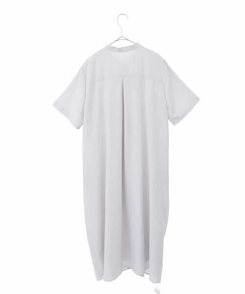 HIROKO BIS GRANDE / ヒロコビス グランデ ロング・マキシ丈ワンピース | 【大きいサイズ】ヴィンテージボイルシルエットワンピース /洗濯機で洗える | 詳細1