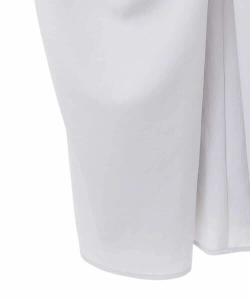 HIROKO BIS GRANDE / ヒロコビス グランデ ロング・マキシ丈ワンピース | 【大きいサイズ】ヴィンテージボイルシルエットワンピース /洗濯機で洗える | 詳細4