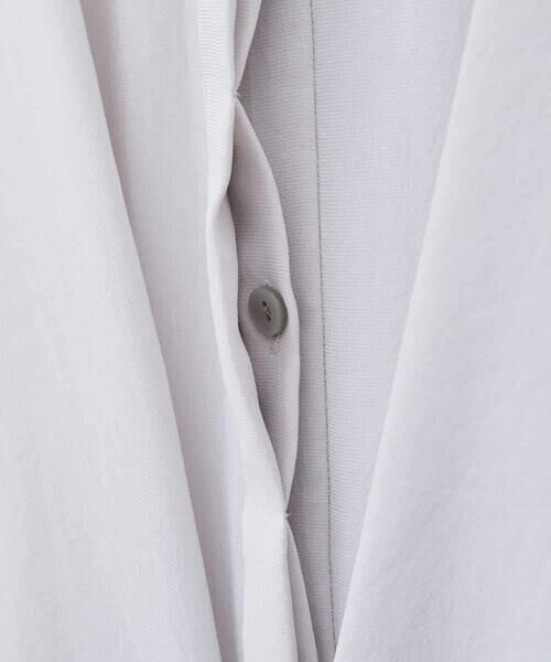 HIROKO BIS GRANDE / ヒロコビス グランデ ロング・マキシ丈ワンピース | 【大きいサイズ】ヴィンテージボイルシルエットワンピース /洗濯機で洗える | 詳細5