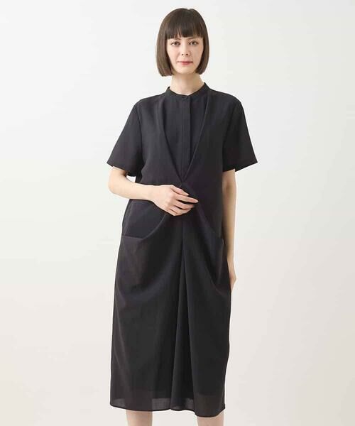 HIROKO BIS GRANDE / ヒロコビス グランデ ロング・マキシ丈ワンピース | 【大きいサイズ】ヴィンテージボイルシルエットワンピース /洗濯機で洗える | 詳細20