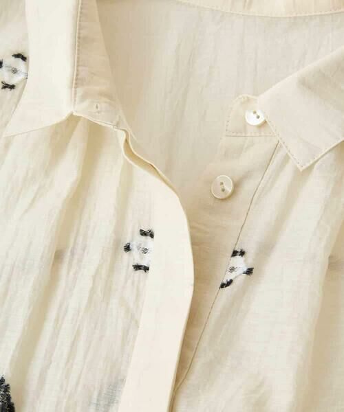 HIROKO BIS GRANDE / ヒロコビス グランデ ロング・マキシ丈ワンピース | 【大きいサイズ】エスニックモチーフドレス /洗える | 詳細3