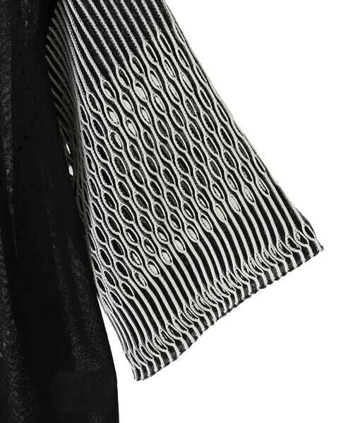 HIROKO BIS GRANDE / ヒロコビス グランデ カーディガン・ボレロ | 【大きいサイズ】ペーパーヤーンジップニットカーディガン /洗える | 詳細12