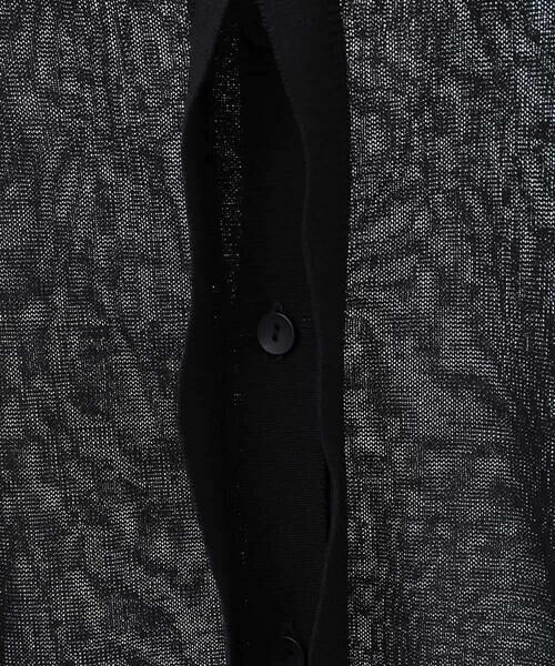 HIROKO BIS GRANDE / ヒロコビス グランデ カーディガン・ボレロ | 【大きいサイズ】ボリュームスリーブニットカーディガン /洗える | 詳細19