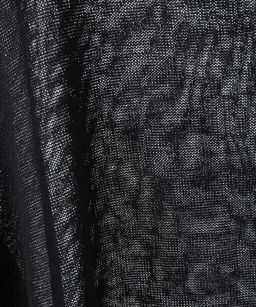 HIROKO BIS GRANDE / ヒロコビス グランデ カーディガン・ボレロ | 【大きいサイズ】ボリュームスリーブニットカーディガン /洗える | 詳細20